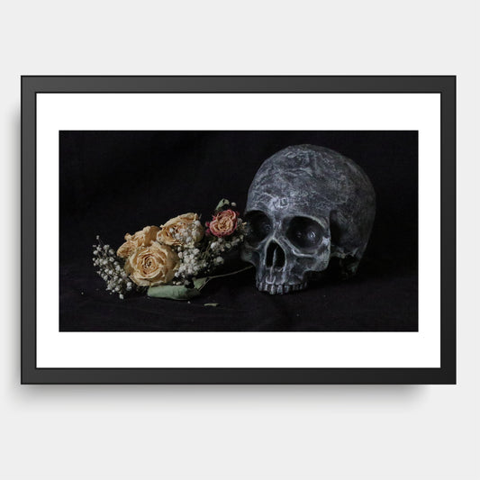 Remembering II, Memento Mori, Mourning, Skull