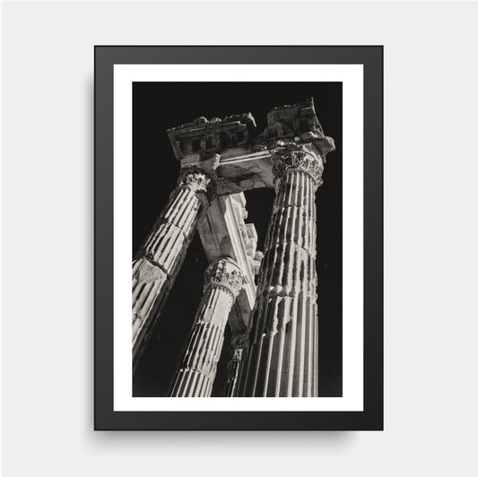 Temple of Trajan Acropolis of Pergamon