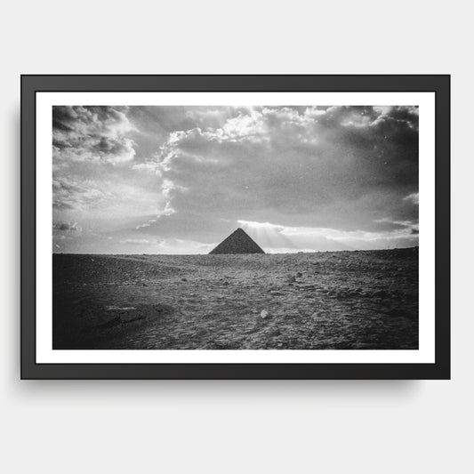 Pyramid of Cheops Landscape, Egypt, Egyptian Archeology