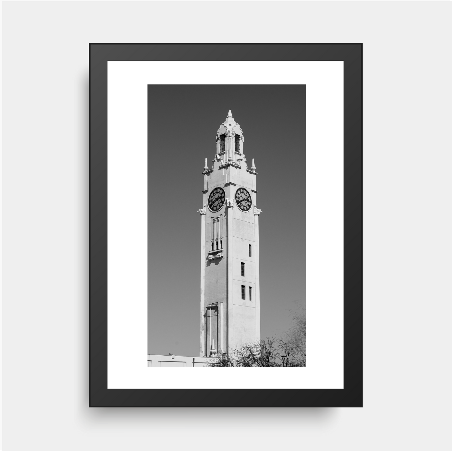 The Montreal Clock Tower, Old Port.