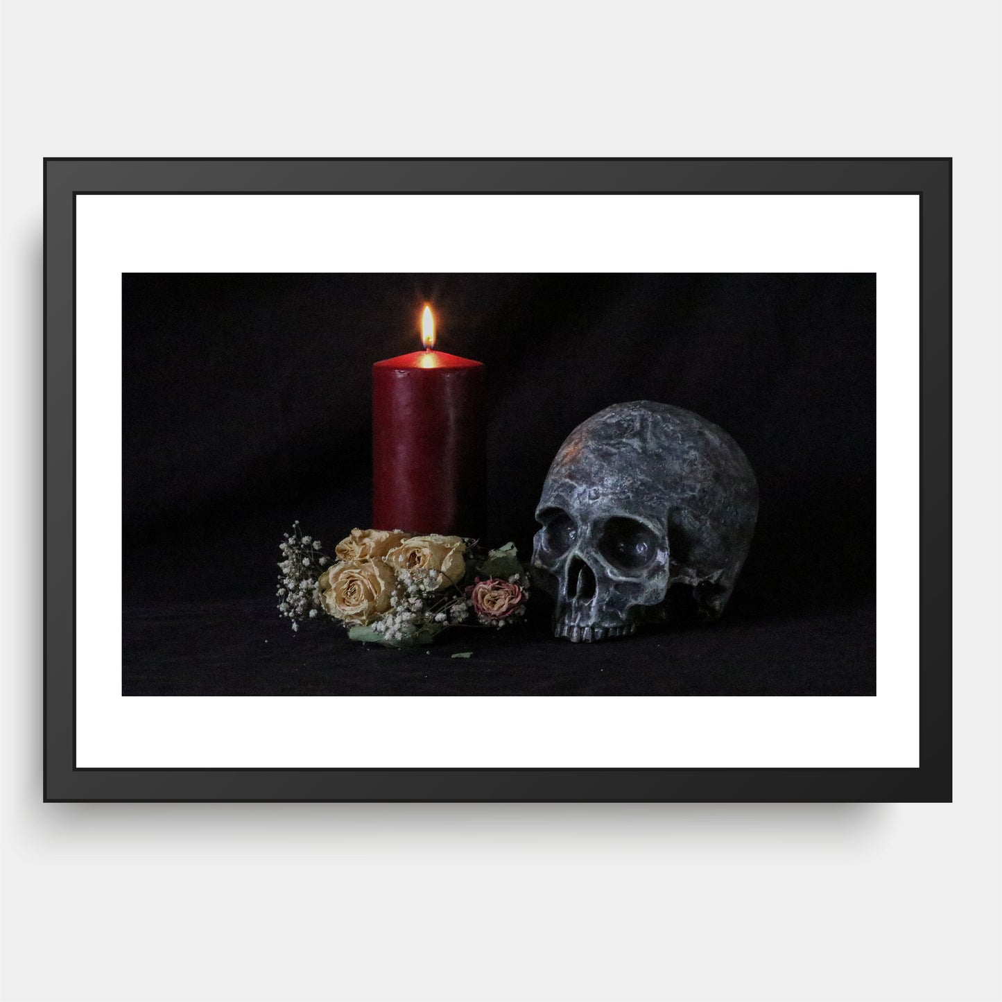 Remembering III, Memento Mori, Mourning, Skull, Nature Morte